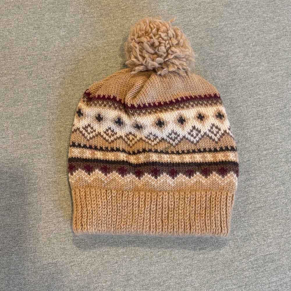 100% Wool Knit Beanie from New Zealand